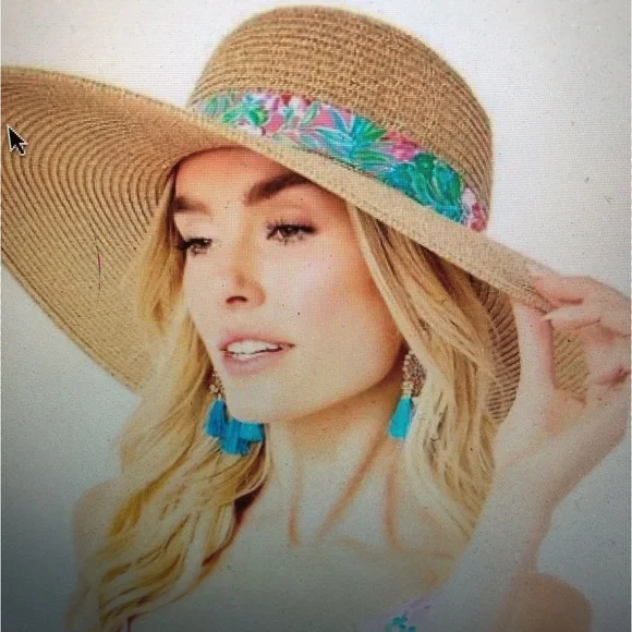 Lilly Pulitzer | Accessories | Lilly Pulitzer Straw Hat  display picture 2